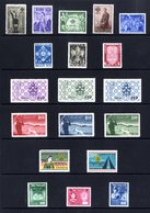 SCOUTS Stamps Mainly M Incl. Hungary, Liechtenstein, Iran, Thailand, Korea Etc. Noted - Romania 1938-40 Three M Sets Of  - Autres & Non Classés