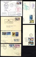 ANTARCTICA 1950's-80 Covers (90+) With A Mixture Of Frankings From Argentina, Australia, A.A.T, B.A.T, French Antarctic, - Otros & Sin Clasificación