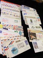 WORLD AIRMAIL COVERS 1920's-80's (approx 280) Incl. First Flights, BOAC, Lufthansa Etc. - Other & Unclassified