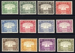 1937 Dhow Set, Fine M, SG.1/12. (12) Cat. £1200 - Other & Unclassified