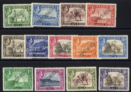 1939 Defin Set, Perf SPECIMEN, Fine M, SG.16/27. (13) Cat. £375 - Other & Unclassified