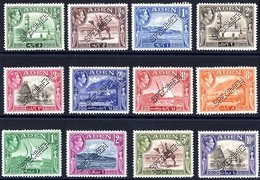 1939 Defin Set, Perf SPECIMEN, UM (odd Perf Fault), SG.16s/27s. (12) Cat. £375. - Autres & Non Classés