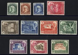 HADHRAMAUT 1942-46 Set Perf SPECIMEN, Fine M, SG.1s/11s. (11) Cat. £325 - Other & Unclassified