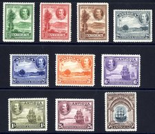 1932 Tercentenary Set, Fine M, SG.81/90. (10) Cat. £225 - Other & Unclassified