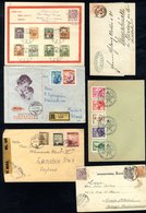 1880's-1950's Covers & Cards From Imperial Period, Inflation, Stationery, Post WWII Occupation Etc. Also A Few Earlier H - Autres & Non Classés
