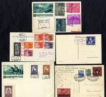 1930's Special Cancellations On Cover Incl. Glider-flight, Alpine Huts (3), Exhibitions Incl. WIPA Cards With Set Of Lab - Andere & Zonder Classificatie