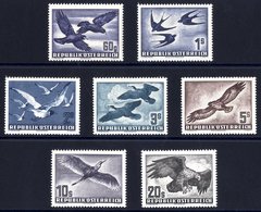 1950-53 Birds 'Air' Set UM, SG.1215/21. (7) Cat. £500 - Other & Unclassified