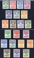 1933 MSCA Set, SG.1/10, 1938 Defin Set, SG.18/28, Fine M. Cat. £425 - Altri & Non Classificati