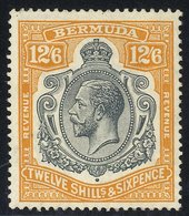 1937 12/6d Grey & Orange 'REVENUE - REVENUE' Fine M, SG.F1, Cat. £1100. - Autres & Non Classés