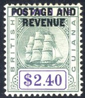 1905 Postage & Revenue $2.40, Fine M, SG.251. (1) Cat. £190 - Autres & Non Classés