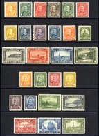 1928-29 Set M SG.275/285, 1930-31 Set M SG.288/303, Odd Heavy Hinge Or Gum Thin. Cat. £650 (27) - Autres & Non Classés