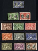 1932 Centenary Set VFU, SG.84/95. (12) Cat. £750 - Autres & Non Classés