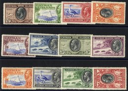 1935 Pictorial Defin Set, M (some Toning Present), SG.96/107. (12) Cat. £200 - Autres & Non Classés