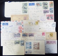 1880's-1966 Covers Or Cards (20), Mixed Condition. - Autres & Non Classés