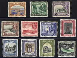 1934 Pictorial Defin Set, Fine M, SG.133/143. (11) Cat. £200 - Other & Unclassified