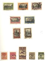 DANZIG & SAAR Collection Of M & U Presented In A 'KA/BE' Album. Danzig 1920-39 Incl. Several Better Complete Sets, Highl - Autres & Non Classés