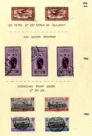 1866-1952 M & U Collection Housed In A Spring Back Album With Good General Ranges Incl. A Good Number Of Commem Sets M O - Otros & Sin Clasificación