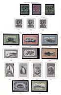 1904-81 M Or UM Collection Housed In A Printed Album Incl. 1904-12 6d, 1s M, 1929-36 To 2/6d M, 1933 Centenary To 1s M,  - Other & Unclassified