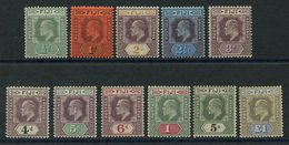 1903 CCA Set, M (5s With Offset On Reverse), SG.104/14. (11) Cat. £450 - Autres & Non Classés