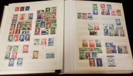 FINLAND & ALAND ISLANDS 1875-1988 M Collection In Briefmarken Spring Back Stock Book; A Few Early Issues Then Comprehens - Autres & Non Classés