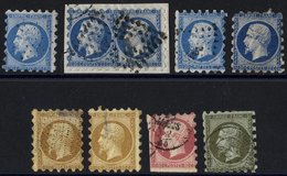 1881 Susse Perfs 1c, 10c (2), 20c - Two On One Piece, Singles (3), 80c (poor), All U, SG.81, 83, 83a, 85, Very High Cata - Autres & Non Classés