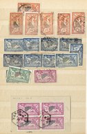 1900-27 Mersons Range Of M & U Duplicated In A Stock Book (100's) Incl. Some Better With Odd Blocks Etc. Noted - 20f Blo - Other & Unclassified