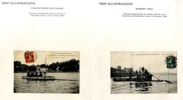 1908-2009 Navy Collection Of U & Unused PPC's Illustrating Various Types Of Warship From Battleship To Submarine; Follow - Other & Unclassified