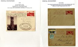 1925-2017 Postal Stationery M & U Collection Of Illustrated & Commemorative Stationery Incl. Envelopes & Letter Cards. L - Other & Unclassified