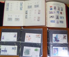 FRENCH SOUTHERN & ANTARCTIC TERRITORIES 1955-2012 Substantial UM Collection Housed In A Lighthouse Hingeless Album (appe - Other & Unclassified