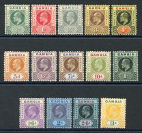 1909 MCCA Set M, SG.72/85. (14) Cat. £160 - Other & Unclassified