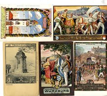 BAVARIA Picture Stationery From 1900's With Attractive Group Of Turnfest & Exhibitions Etc. Good To Fine. - Altri & Non Classificati