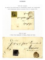 WURTTEMBERG 1770-1923 Substantial M & U Collection Of 863 Stamps & 237 Covers/cards & 195 Postal Stationery Items All Ne - Autres & Non Classés