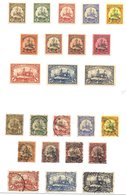 COLLECTION In A Davo Album (strength In M), Highlights Incl. 1928 Air Set (Cat. £160), 1934 Air Set M (Cat. £130), 1949  - Autres & Non Classés