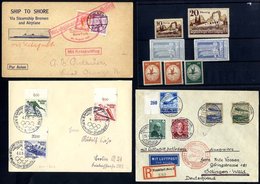 1870-1940's Accumulation Of Covers Incl. 1930's Inflation December Cover, 1920's Parcel Cards To Overseas, Selection Of  - Altri & Non Classificati