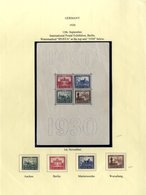 1872-1945 M & U Collection Neatly Written Up On Leaves In Protectors, Good General Run Through Of Stamps & M/Sheets, Som - Altri & Non Classificati