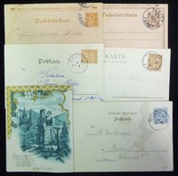 1887-98 CITY POSTS Berliner Packetfahrt 2pf Stationery Cards Of Various Types Incl. Private Printing & Reply Cards, Main - Altri & Non Classificati