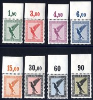 1926 Air Set UM, Each Top Marginals, SG.392/9, Mi.378/84. Cat. 1200€ - Other & Unclassified