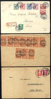1926-33 Covers With A Very Good Variety Of Frankings (charity Issues Noted) & Rates Incl. Registered (30), Insured (2),  - Altri & Non Classificati