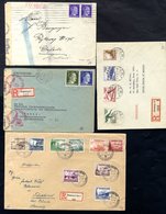 Third Reich Substantial & Varied Bundle Of Covers Incl. Official Mail, Hitler Head Frankings, Extensive Commemorative Fr - Other & Unclassified