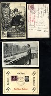 WWII Occupation - Czechoslovakia Covers & Cards Incl. Sudetenland (8), Protectorate Covers Incl. Better Frankings & Canc - Other & Unclassified