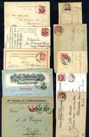 LEVANT 1880's-1912 Range Incl. PPC's, Stationery Cards & Wrappers Etc. From Offices Incl. Constantinople, Jerusalem & Sm - Altri & Non Classificati