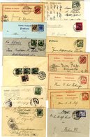 COLONIES Postal History & Stationery Accumulation With Noted P.O In China Schiffspost & Seepost Card, 1912 Reg Cover Sha - Other & Unclassified