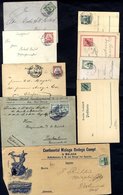 COLONIES Range Of M & U Stationery Postcards & Envelopes Incl. China, Carolinas & Africa With Morocco, Togo, Cameroon, E - Altri & Non Classificati