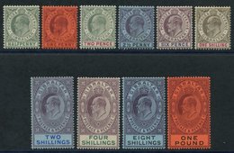 1903 CCA Set M, SG.46/55. (10) Cat. £1200 - Other & Unclassified