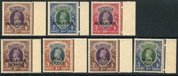 INDIAN CONVENTION STATES - CHAMBA 1927 1r Wmk Upright & 1r Wmk Inverted (SG.75 & 75w), 1938 15r (SG.98), 1942-47 1r (SG. - Other & Unclassified