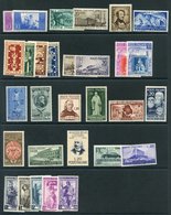 1948-51 UM Range Of Better Item Incl. 1949 Art Exhibition Set (Cat. £130), 1949 UPU 50c (Cat. £120), 1951 1st Tuscan Sta - Other & Unclassified