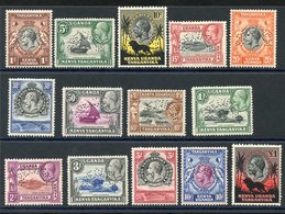 1935 MSCA Set Perf SPECIMEN, Fine M, SG.110s/23s, Cat. £500 - Other & Unclassified