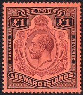 1928 MCCA £1 Purple & Black/red, Fresh UM, SG.80. (1) Cat. £225 - Autres & Non Classés