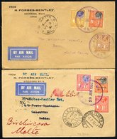 1931 July 3rd First Acceptance To Africa By Imperial Airways Valletta - Boma, British Congo (scarce), 1933 June 29th Acc - Other & Unclassified
