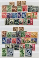 1938 Defin Set M, SG.217/31, 1948 New Constitution Set M (mainly UM), SG.234/248, 1948 Wedding Set UM & Another VFU. (49 - Other & Unclassified